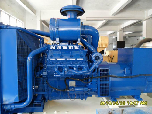 信阳劳斯莱斯发电机组