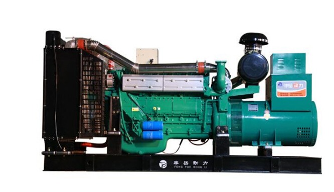 信阳上柴500kw大型柴油发电机组