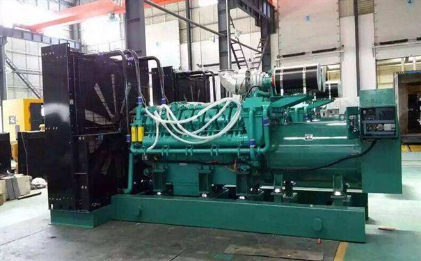 信阳科克500kw大型柴油发电机组出租