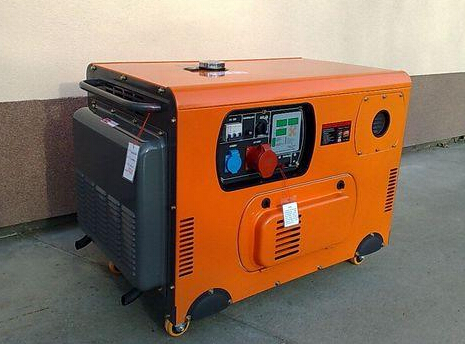 信阳科克10kw小型柴油发电机组