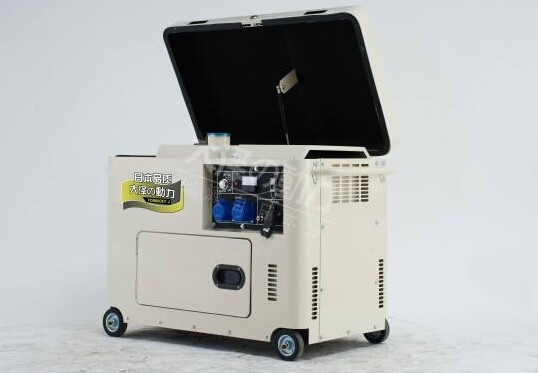 信阳科克8kw小型柴油发电机组