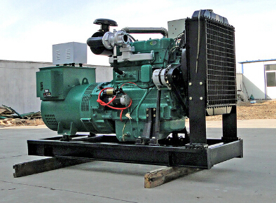 信阳宗申动力50kw大型柴油发电机组