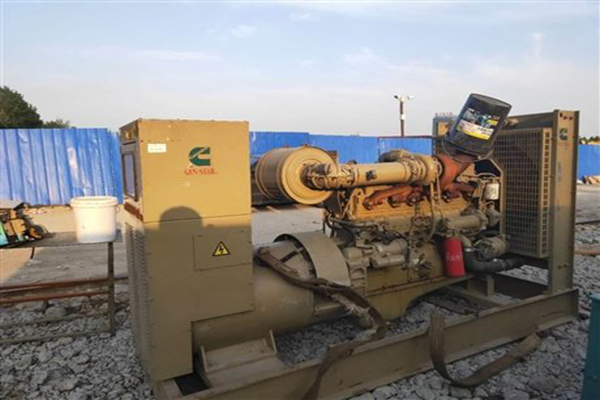 信阳发电机出租