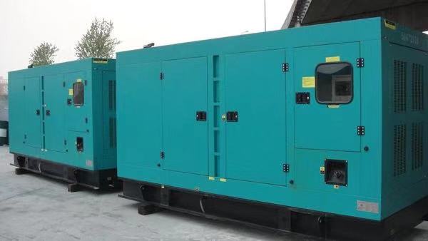 信阳康明斯400kw大型柴油二手发电机组