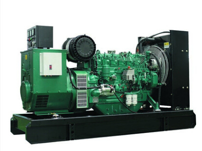 信阳上柴200kw大型柴油二手发电机组