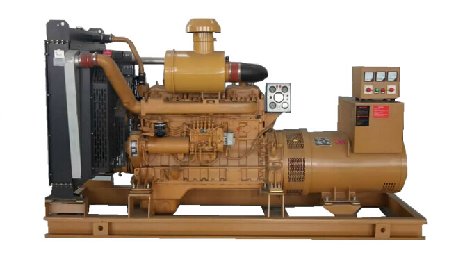 信阳上柴250kw大型柴油二手发电机组