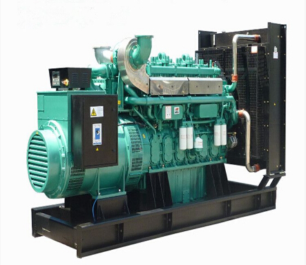 信阳宗申动力30kw小型柴油二手发电机组