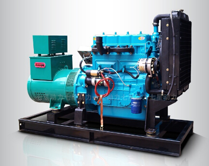 信阳上柴30kw大型柴油二手发电机组