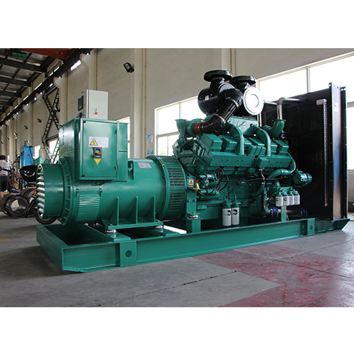 信阳应急500kw柴油发电机组