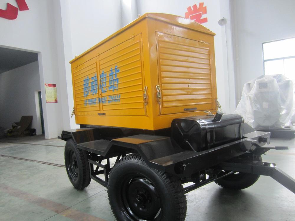 信阳移动式发电机组