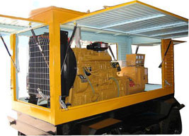 信阳移动电站(移动柴油发电机组）